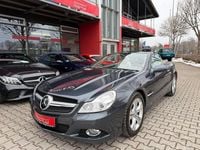 Gebraucht Mercedes SL350 316 PS (232 kW) 2008 Grau (tenoritgrau) Cabrio