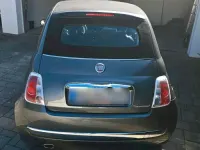 Gebraucht Fiat 500C 69 PS (50 kW) 2014 Grau Cabrio
