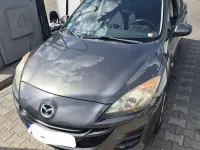 Gebraucht Mazda 3 Exclusive-Line 109 PS (80 kW) 2010 Grau Kleinwagen