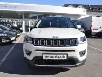 Gebraucht Jeep Compass Opening Edition 140 PS (102 kW) 2017 Pearl white tricoat (metallic) SUV