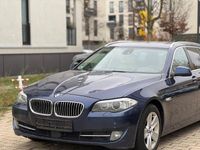 Second-hand BMW 525 204 CP (150 kW) 2012 Albastru Break