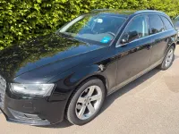 Gebraucht Audi A4 150 PS (110 kW) 2013 Schwarz Kombi
