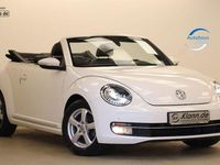 Gebraucht VW Beetle Exclusive 105 PS (77 kW) 2013 Weiß Kleinwagen