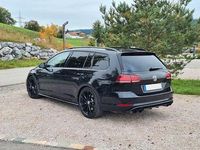 Gebraucht VW Golf VII R 310 PS (228 kW) 2017 Schwarz Kombi