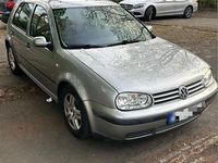 Gebraucht VW Golf IV 101 PS (74 kW) 2002 Silber Kleinwagen