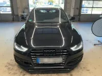 Brugt Audi A4 S-Line 177 HK (130 kW) 2014 Sort Stationcar