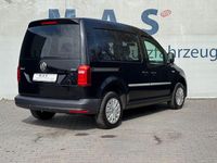 Gebraucht VW Caddy 102 PS (75 kW) 2017 Schwarz Van / Kleinbus