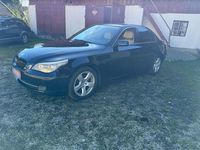 Gebraucht BMW 525 218 PS (160 kW) 2008 Blau Limousine