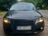 Gebraucht Audi A3 102 PS (75 kW) 2010 Schwarz Kleinwagen