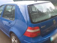 Gebraucht VW Golf IV 125 PS (91 kW) 1998 Blau Kleinwagen