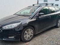 Gebraucht Ford Focus Business Edition 120 PS (88 kW) 2017 Schwarz Limousine