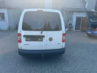 Gebraucht VW Caddy Trendline 75 PS (55 kW) 2012 Weiß Van / Kleinbus