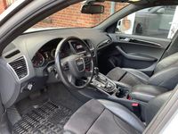 Second-hand Audi Q5 Sport 170 CP (125 kW) 2012 Alb SUV