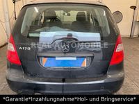 Gebraucht Mercedes A170 116 PS (85 kW) 2008 Schwarz Limousine