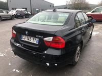 Gebraucht BMW 318 143 PS (105 kW) 2008 Schwarz Limousine