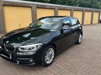 Gebraucht BMW 118 136 PS (100 kW) 2019 Schwarz Kleinwagen