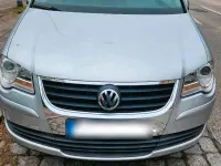 Gebraucht VW Touran 140 PS (102 kW) 2008 Silber Van / Kleinbus