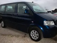 Usata VW T5 174 CV (127 kW) 2009 Blu Furgone