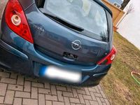 Second-hand Opel Corsa 80 CP (58 kW) 2007 Albastru Hatchback