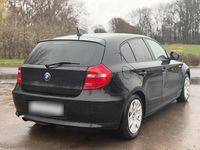 Gebraucht BMW 116 116 PS (85 kW) 2010 Schwarz Kleinwagen