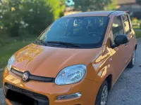 Gebraucht Fiat Panda 69 PS (50 kW) 2019 Orange Kleinwagen