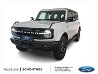 Gebraucht Ford Bronco Outer Banks 334 PS (245 kW) 2024 Weiß SUV