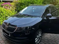 Gebraucht Skoda Karoq Style 150 PS (110 kW) 2020 Schwarz SUV