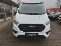 Gebraucht Ford Transit Custom Trend 131 PS (96 kW) 2020 Weiß Van / Kleinbus