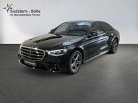 gebraucht Mercedes S580 4MATIC Limousine lang Memory,Standh.,Distro