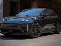 Neu Porsche Macan Turbo 469 kW (639 PS) 2026 Schwarz SUV