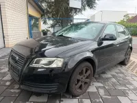 Gebraucht Audi A3 Attraction 102 PS (75 kW) 2008 Schwarz Kleinwagen