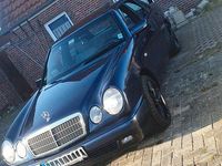 Brugt Mercedes E200 136 HK (100 kW) 1997 Blå Sedan