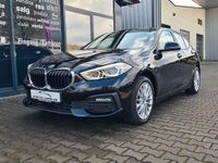 Gebraucht BMW 120 Advantage 190 PS (139 kW) 2023 Black sapphire metallic Kleinwagen