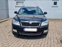 Gebraucht Skoda Octavia 152 PS (111 kW) 2011 Schwarz Kombi