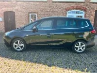 Gebraucht Opel Zafira Tourer 136 PS (100 kW) 2014 Schwarz Van / Kleinbus