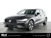Gebraucht Volvo V60 Plus 455 PS (334 kW) 2025 Platinum grey / metallic Kombi