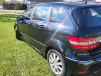 Gebraucht Mercedes B160 95 PS (69 kW) 2011 Schwarz Van / Kleinbus