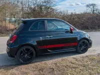 Gebraucht Abarth 595 145 PS (106 kW) 2018 Schwarz Kleinwagen