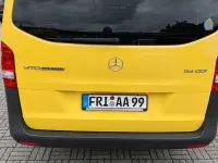 Gebraucht Mercedes Vito 136 PS (100 kW) 2020 Gelb Van