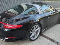 Gebraucht Porsche 911 Targa 4 420 PS (308 kW) 2018 Schwarz Cabrio