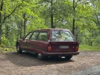 Gebraucht Citroën CX 75 PS (55 kW) 1987 Rot Kombi