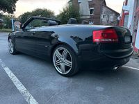 Gebraucht Audi A4 Cabriolet Basis 163 PS (119 kW) 2007 Schwarz Cabrio