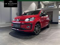 Gebraucht VW up! high up! 90 PS (66 kW) 2017 Rot Kleinwagen