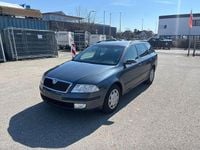 Gebraucht Skoda Octavia Elegance 105 PS (77 kW) 2007 Grau Kombi