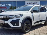 Neu Dacia Jogger Extreme 141 PS (103 kW) 2025 Arktisweiß Van / Kleinbus