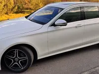 Gebraucht Mercedes E220 AMG 194 PS (142 kW) 2019 Weiß Kombi
