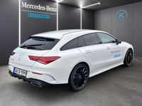 gebraucht Mercedes CLA200 Shooting Brake AMG NIGHT+PARKTRONIC+MBUX