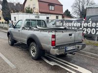 Gebraucht Nissan Navara 133 PS (97 kW) 2005 Silber Abholung