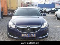 Gebraucht Opel Insignia 120 PS (88 kW) 2016 Blau Kombi