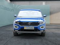 gebraucht VW T-Roc 2.0 TDI DSG Sport AHK*LED*NAVI*ACC*17ZOLL